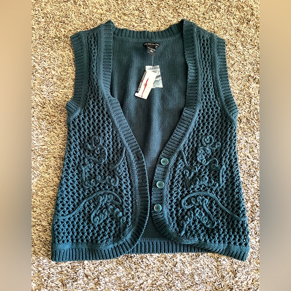 Knit Vest